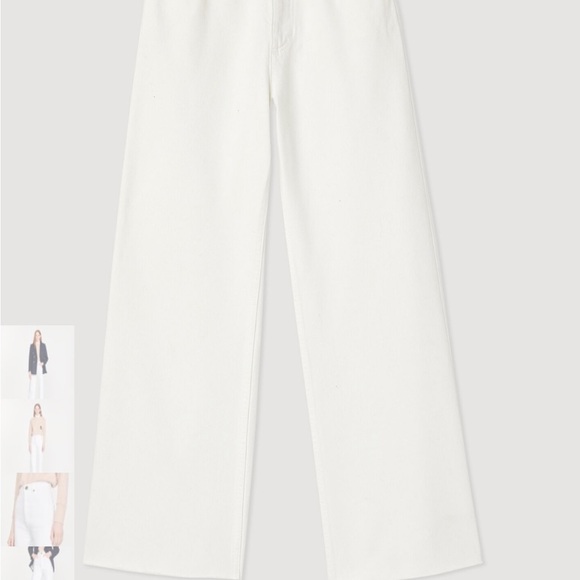 Sandro White jeans eur size 38 - Picture 3 of 6